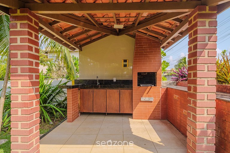 Casa con piscina y barbacoa PDA0736