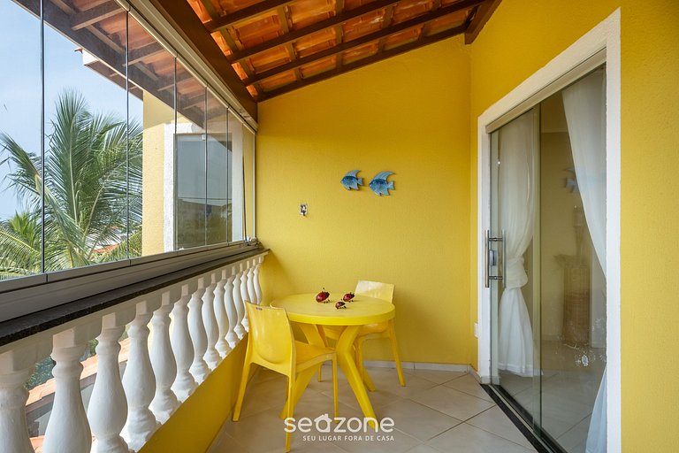 Casa con piscina y barbacoa PDA0736