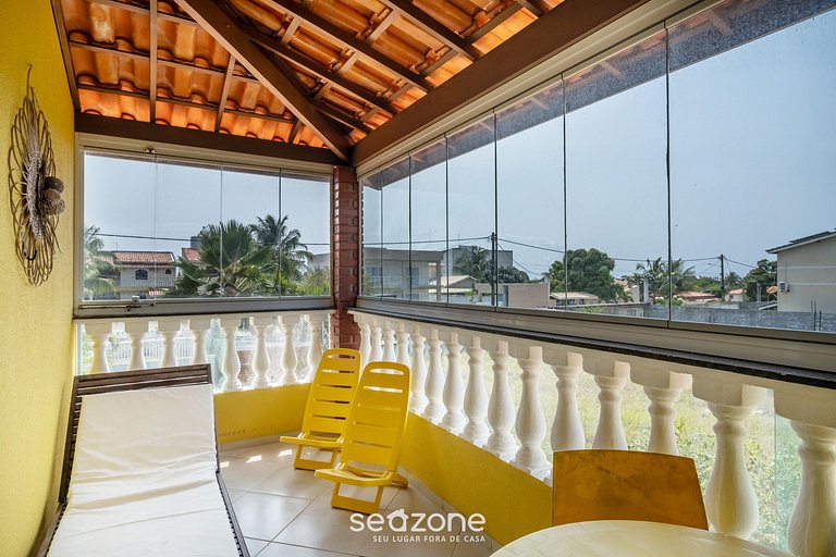 Casa com piscina e churrasqueira PDA0736