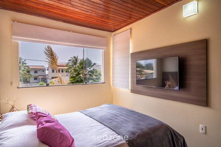 Casa com piscina e churrasqueira PDA0736