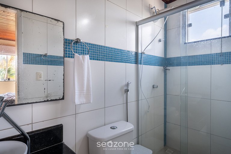 Casa com piscina e churrasqueira PDA0736