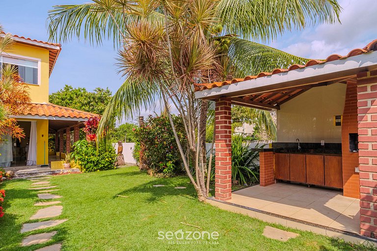 Casa con piscina y barbacoa PDA0736