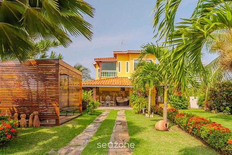 Casa con piscina y barbacoa PDA0736