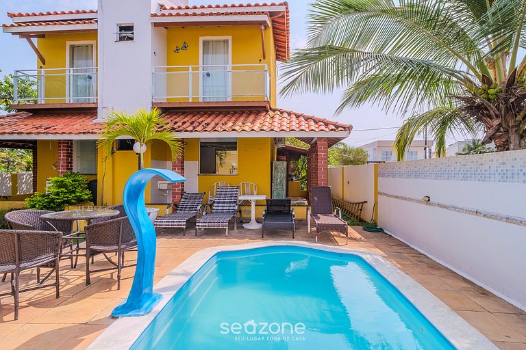 Casa con piscina y barbacoa PDA0736