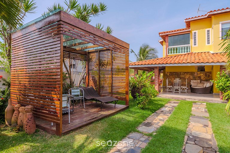 Casa con piscina y barbacoa PDA0736