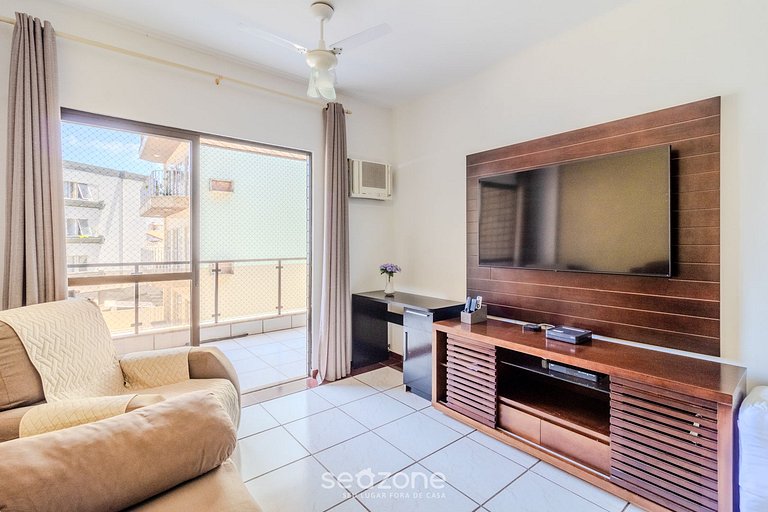 Apartamento 2Q c/ Varanda ADS0103