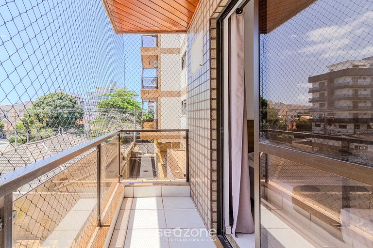 Apartamento 2Q c/ Varanda ADS0103