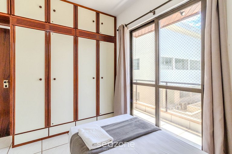 Apartamento 2Q c/ Varanda ADS0103