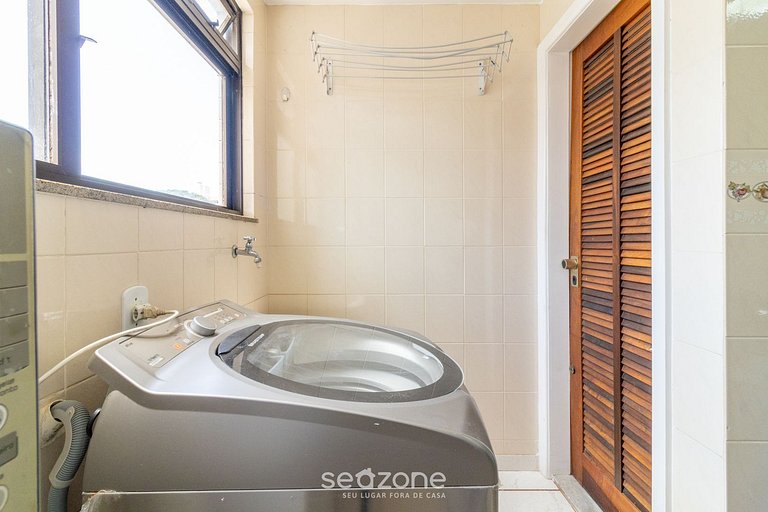 Apartamento 2Q c/ Varanda ADS0103