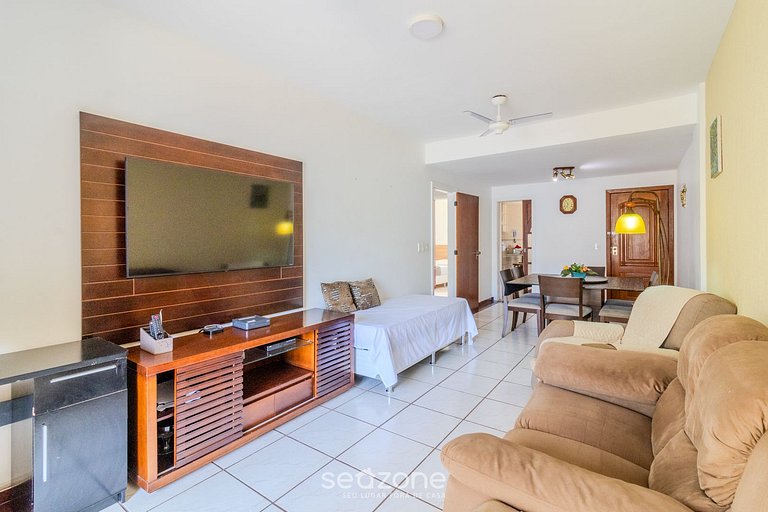 Apartamento 2Q c/ Varanda ADS0103