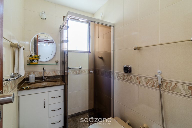 Apartamento 2Q c/ Varanda ADS0103