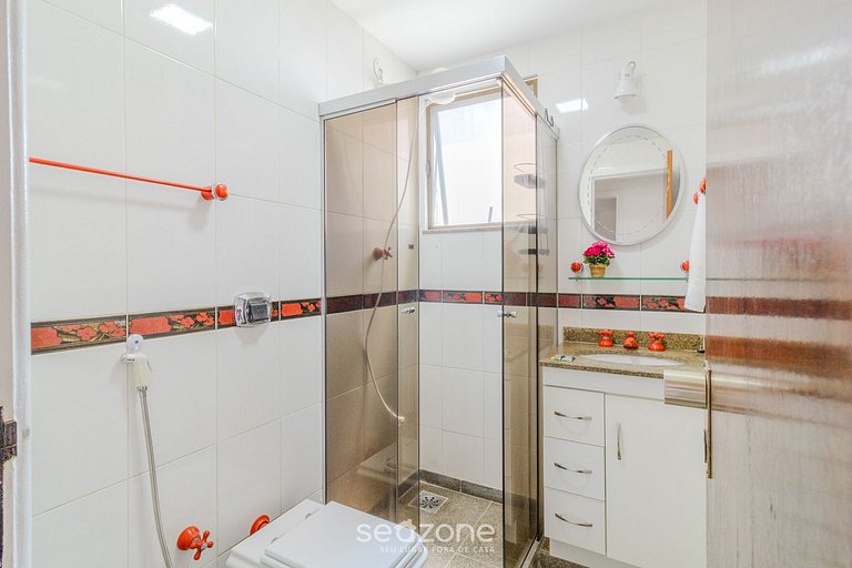 Apartamento 2Q c/ Varanda ADS0103