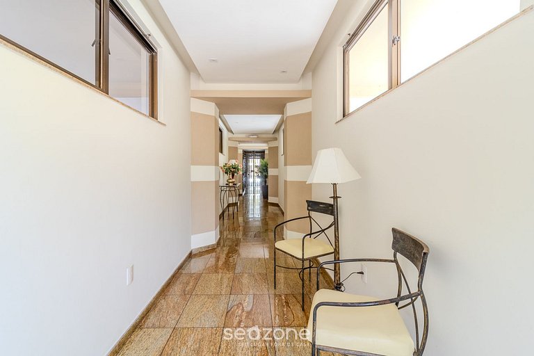 Apartamento 2Q c/ Varanda ADS0103