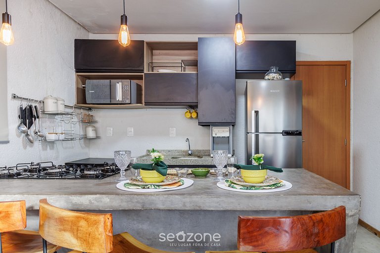 Casa elegante con vistas y barbacoa LBH104