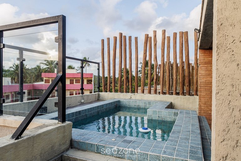 Casa elegante con vistas y barbacoa LBH104