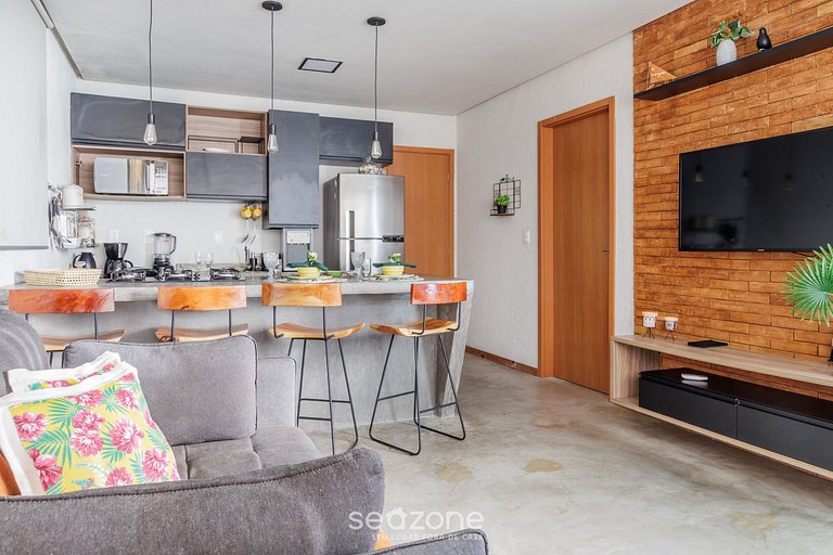 Casa elegante con vistas y barbacoa LBH104