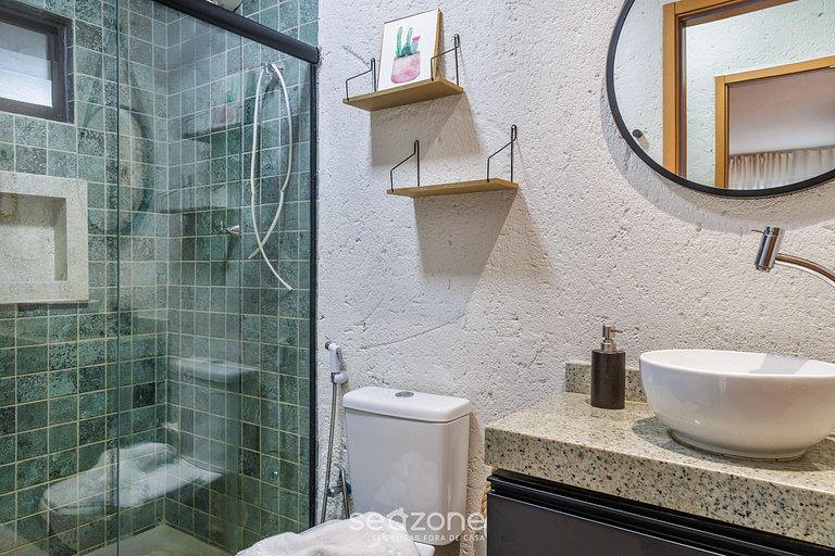 Casa elegante com vista e churrasqueira LBH104