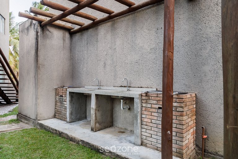 Casa elegante con vistas y barbacoa LBH104