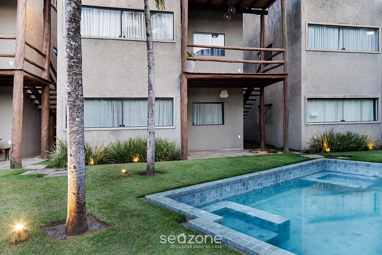 Casa elegante com vista e churrasqueira LBH104