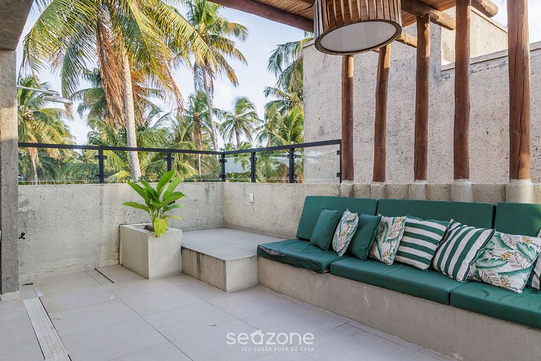 Casa elegante com vista e churrasqueira LBH104