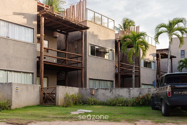 Casa elegante com vista e churrasqueira LBH104