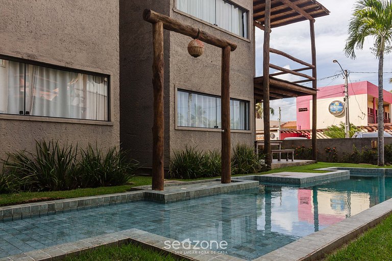 LBH - Casas en condominio con piscina y barbacoa.