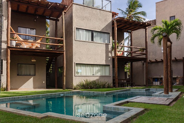 Casa elegante com vista e churrasqueira LBH104