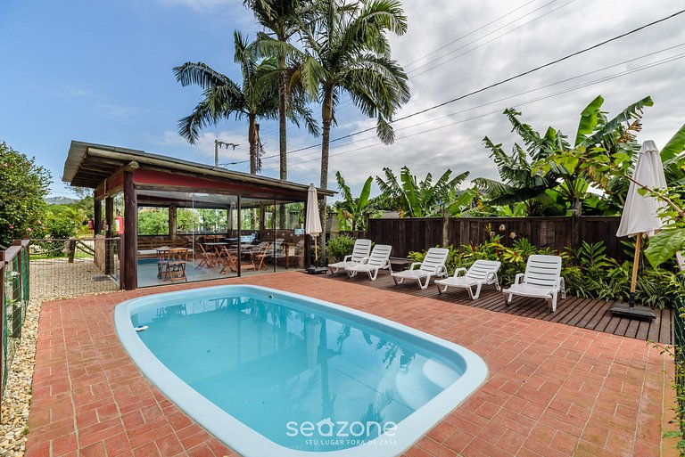 apartamento praia Bombinhas em pousada