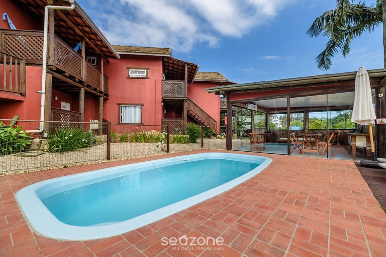 Apto duplex em Bombinhas 200m da praia VLE008 Seazone