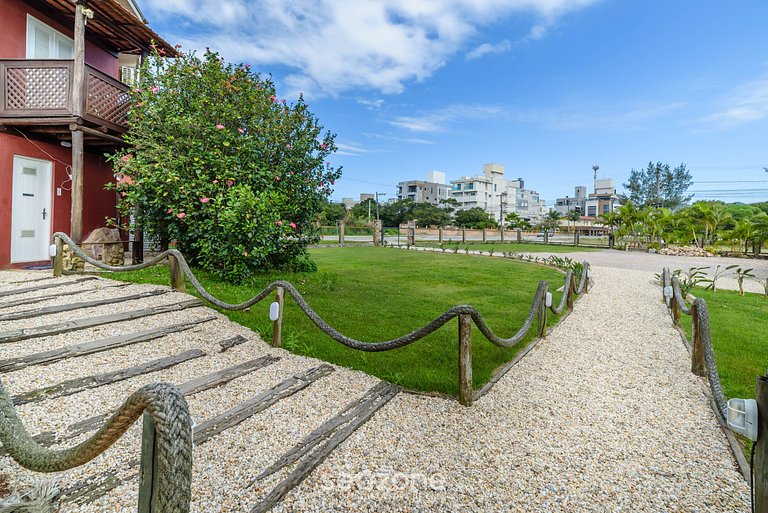 Apartamento en la playa de Bombinhas en posada