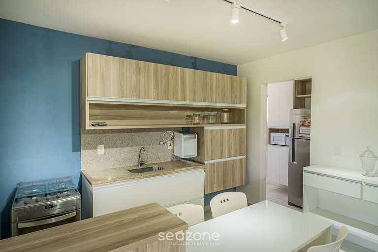 Apto confortável com piscina em Guarajuba GCH0201