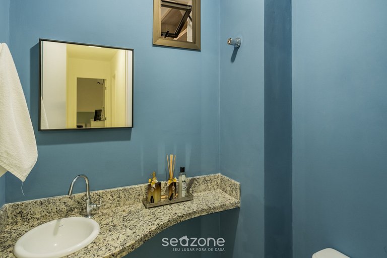 Apto confortável com piscina em Guarajuba GCH0201