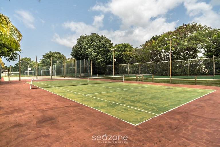 Apto cómodo con piscina en Guarajuba GCH0201.