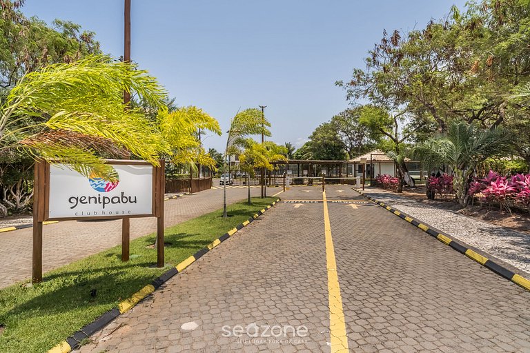 Apto confortável com piscina em Guarajuba GCH0201