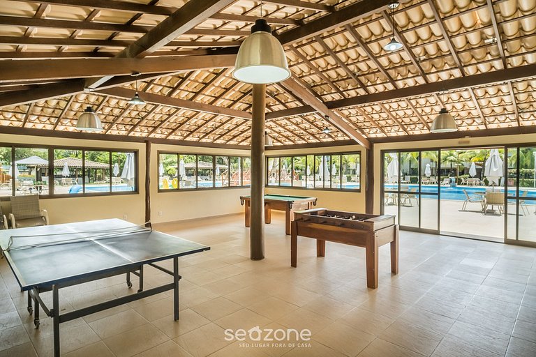 Apto confortável com piscina em Guarajuba GCH0201