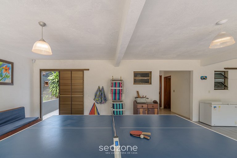 Casa 6Hab frente al mar en Bombinhas ABM0101