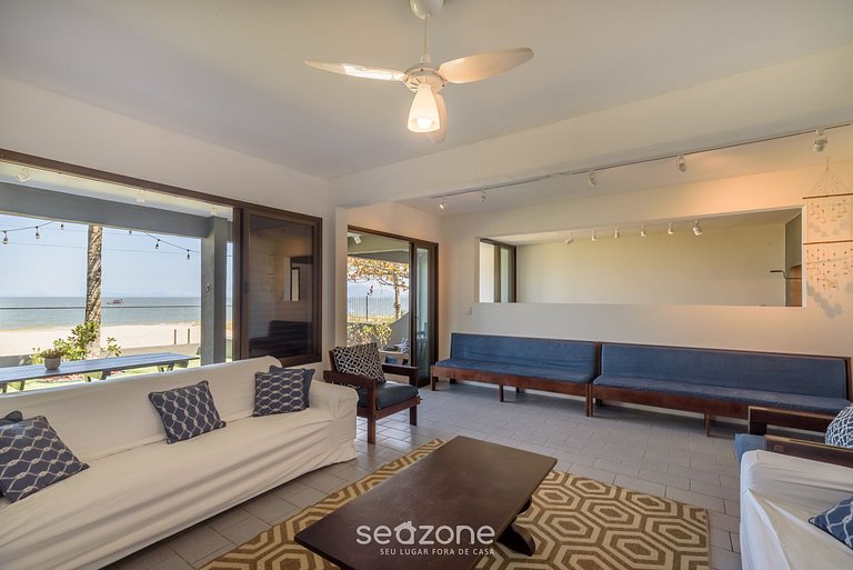 Casa 6Hab frente al mar en Bombinhas ABM0101