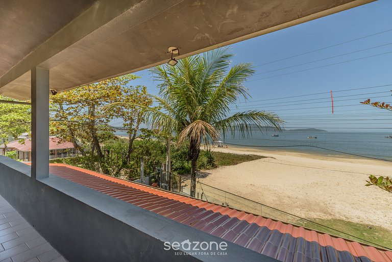 Casa 6Hab frente al mar en Bombinhas ABM0101