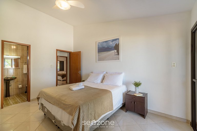 Casa 6Hab frente al mar en Bombinhas ABM0101