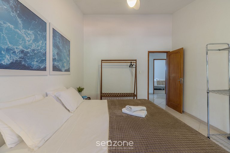 Casa 6Hab frente al mar en Bombinhas ABM0101