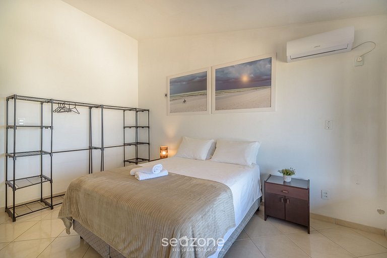 Casa 6Q pé na areia em Bombinhas ABM0101