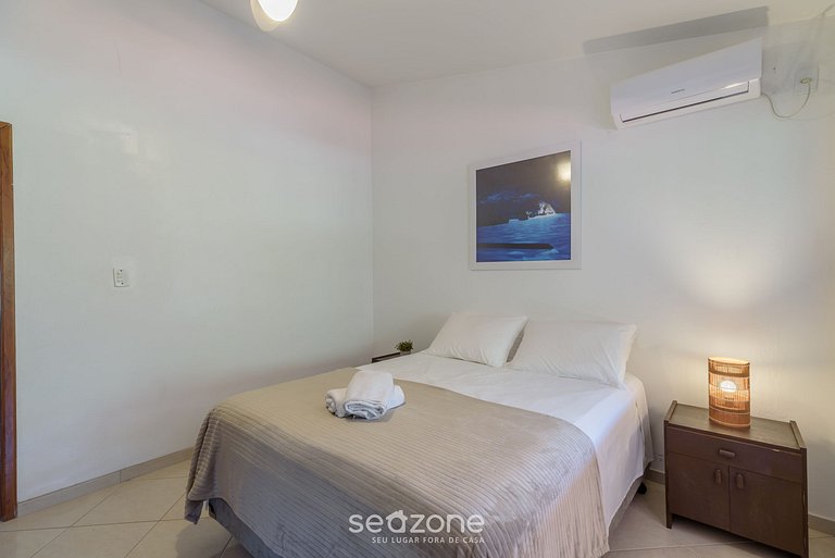 Casa 6Q pé na areia em Bombinhas ABM0101