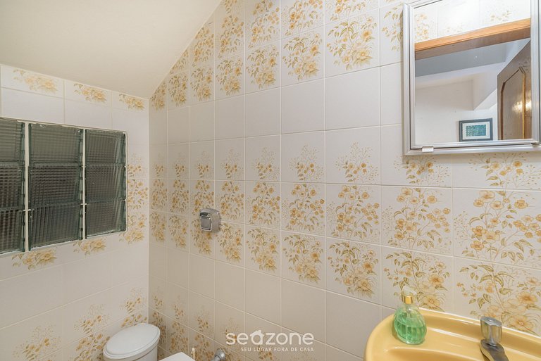 Casa 6Hab frente al mar en Bombinhas ABM0101