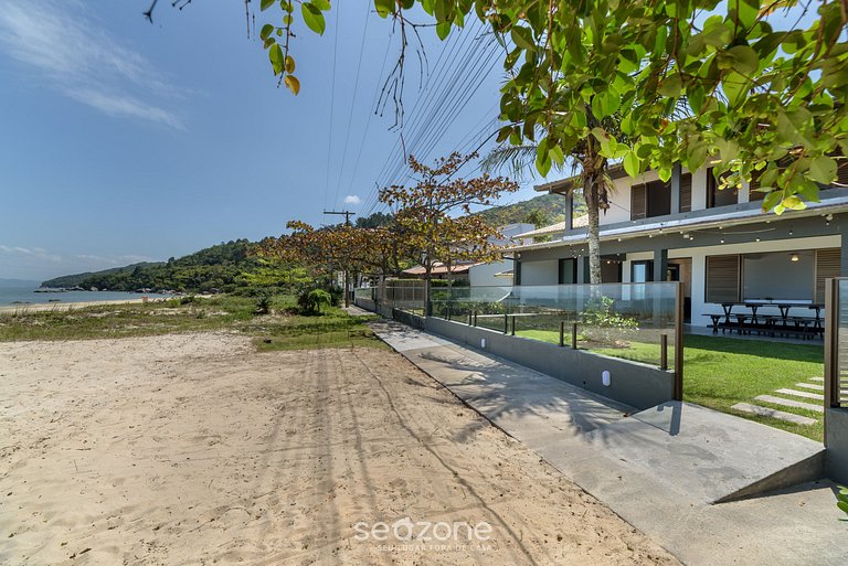 Casa 6Hab frente al mar en Bombinhas ABM0101