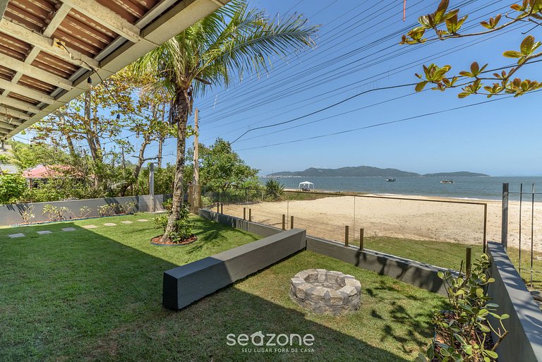 Casa 6Hab frente al mar en Bombinhas ABM0101