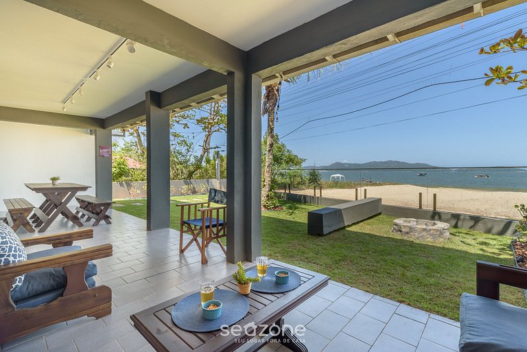 Casa 6Hab frente al mar en Bombinhas ABM0101