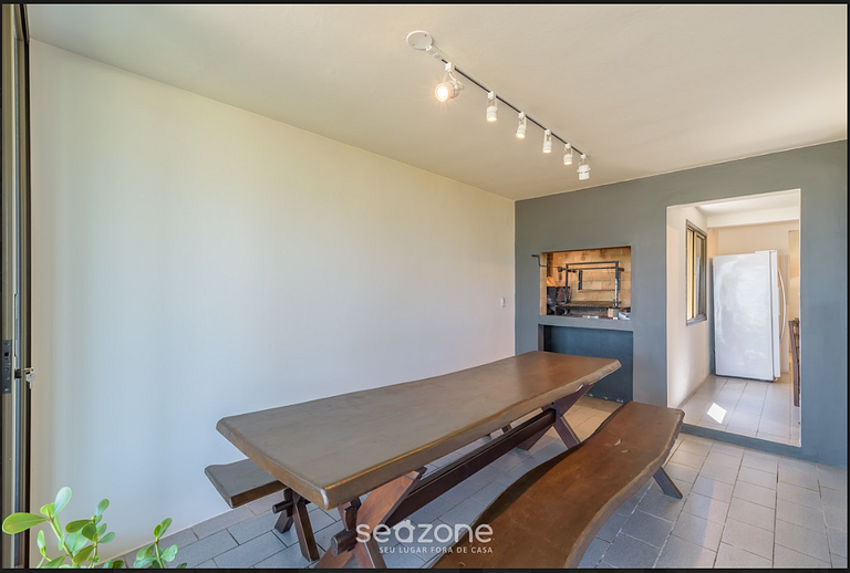 Casa 6Hab frente al mar en Bombinhas ABM0101