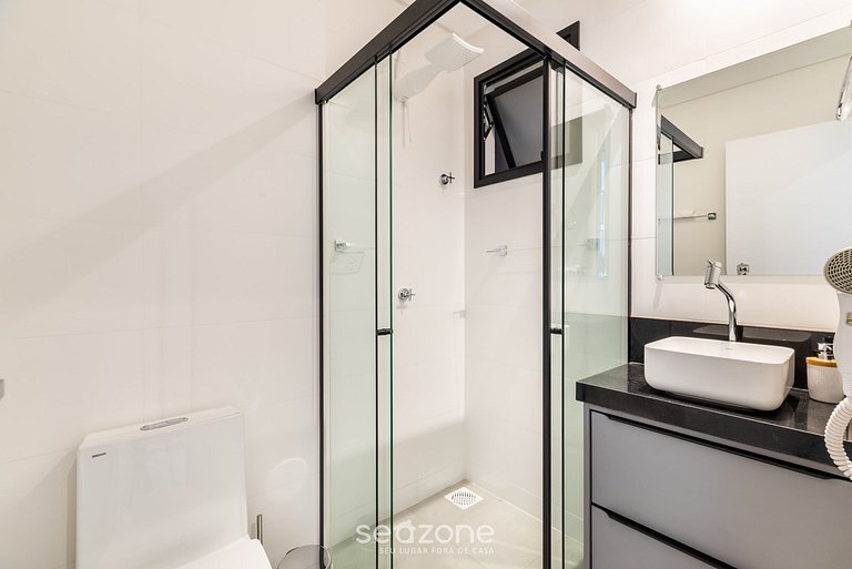 Depto vista mar c/ piscina 280m playa MHF0807