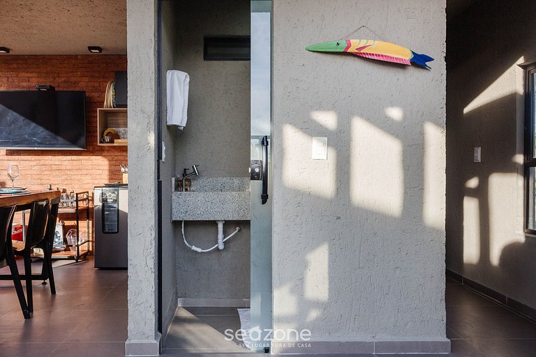 Casa elegante con vistas y barbacoa LBH104