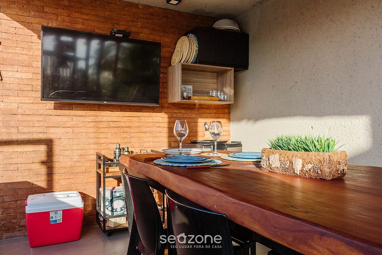 Casa elegante con vistas y barbacoa LBH104